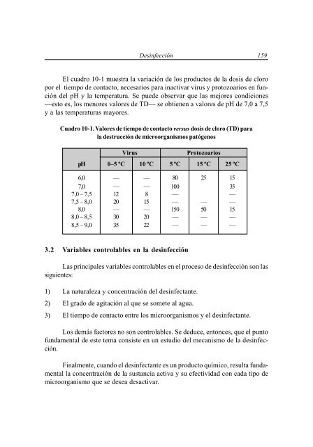 Tratamiento de agua para consumo humano Plantas de filtración ...