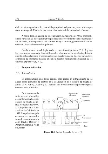 Tratamiento de agua para consumo humano Plantas de filtración ...