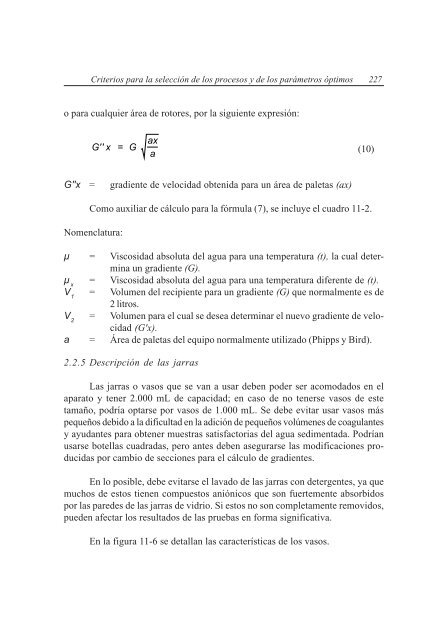 Tratamiento de agua para consumo humano Plantas de filtración ...