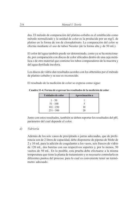 Tratamiento de agua para consumo humano Plantas de filtración ...