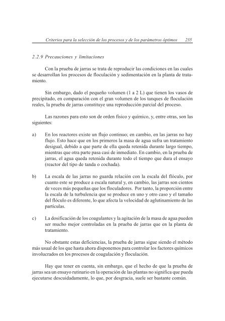 Tratamiento de agua para consumo humano Plantas de filtración ...