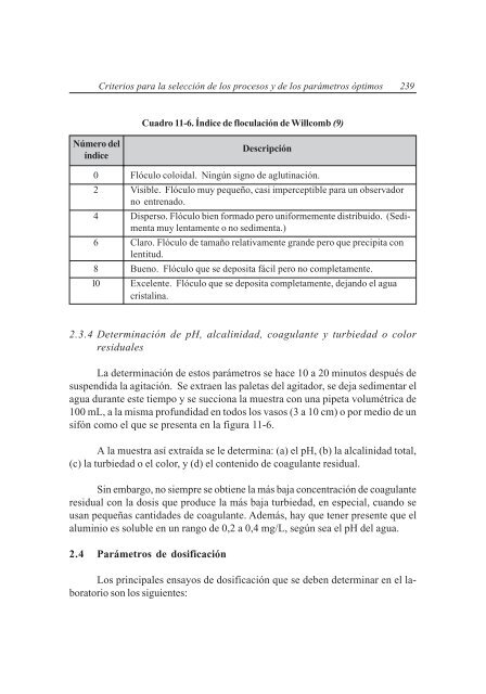 Tratamiento de agua para consumo humano Plantas de filtración ...