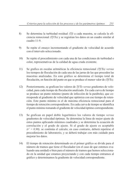 Tratamiento de agua para consumo humano Plantas de filtración ...