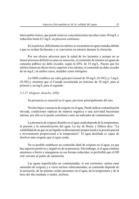 Tratamiento de agua para consumo humano Plantas de filtración ...