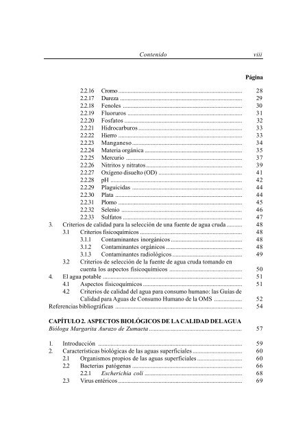 Tratamiento de agua para consumo humano Plantas de filtración ...