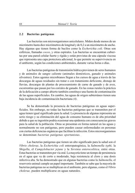 Tratamiento de agua para consumo humano Plantas de filtración ...