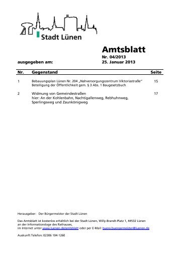 4. 2013-04.pdf - Stadt Lünen