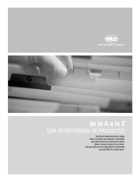 GUIA DE LA A A LA Z_2010.cdr - GNLD International