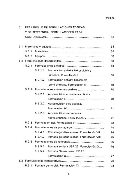 ESTUDIO COMPARATIVO DE ESTABILIDAD FISICOQUíMICA Y ...