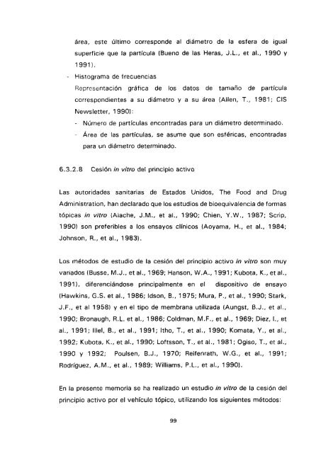 ESTUDIO COMPARATIVO DE ESTABILIDAD FISICOQUíMICA Y ...