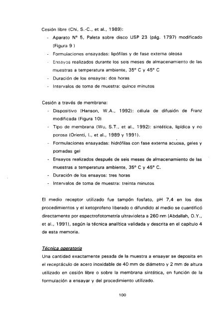 ESTUDIO COMPARATIVO DE ESTABILIDAD FISICOQUíMICA Y ...