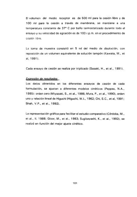 ESTUDIO COMPARATIVO DE ESTABILIDAD FISICOQUíMICA Y ...