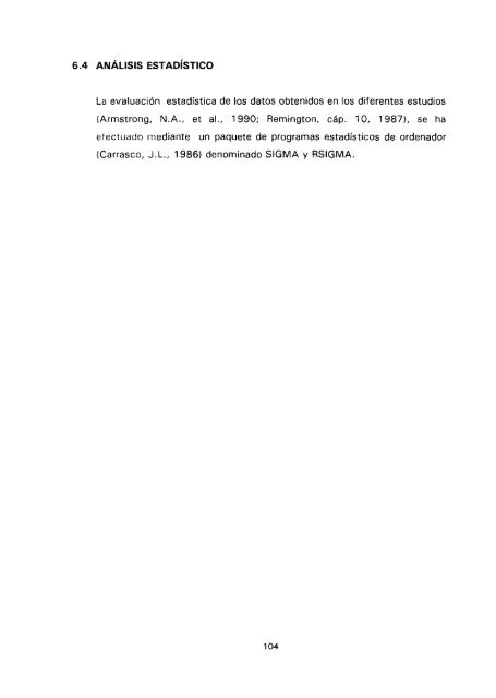 ESTUDIO COMPARATIVO DE ESTABILIDAD FISICOQUíMICA Y ...