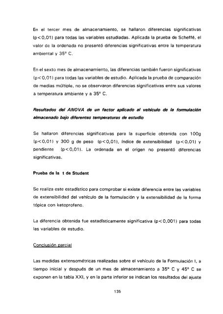 ESTUDIO COMPARATIVO DE ESTABILIDAD FISICOQUíMICA Y ...