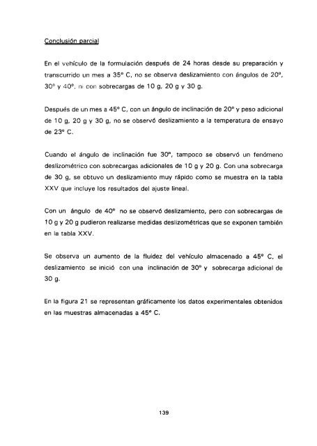 ESTUDIO COMPARATIVO DE ESTABILIDAD FISICOQUíMICA Y ...