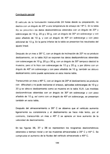 ESTUDIO COMPARATIVO DE ESTABILIDAD FISICOQUíMICA Y ...