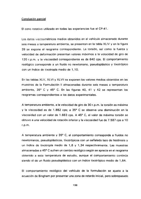 ESTUDIO COMPARATIVO DE ESTABILIDAD FISICOQUíMICA Y ...