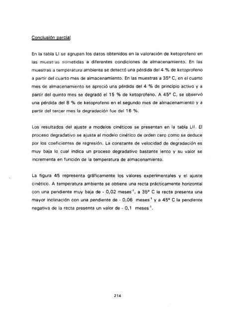 ESTUDIO COMPARATIVO DE ESTABILIDAD FISICOQUíMICA Y ...