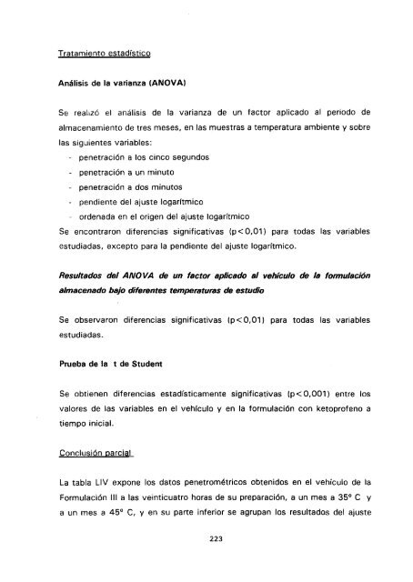 ESTUDIO COMPARATIVO DE ESTABILIDAD FISICOQUíMICA Y ...