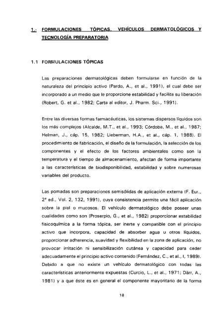 ESTUDIO COMPARATIVO DE ESTABILIDAD FISICOQUíMICA Y ...