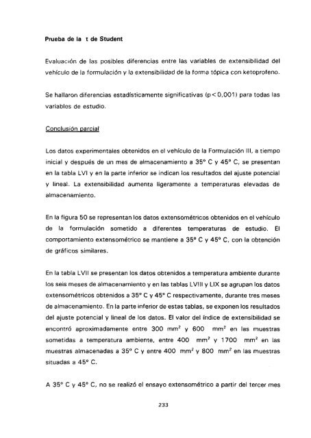 ESTUDIO COMPARATIVO DE ESTABILIDAD FISICOQUíMICA Y ...