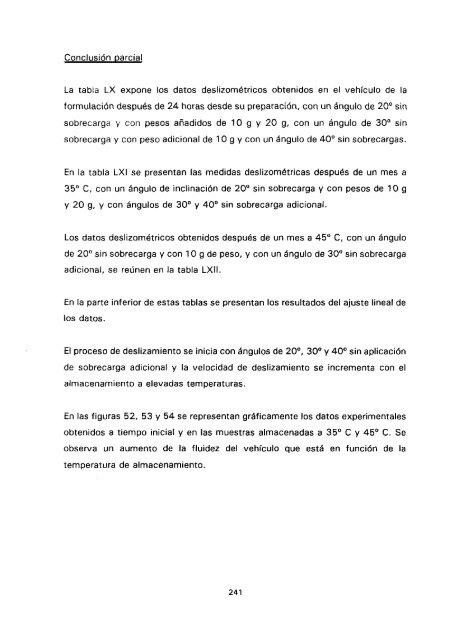 ESTUDIO COMPARATIVO DE ESTABILIDAD FISICOQUíMICA Y ...