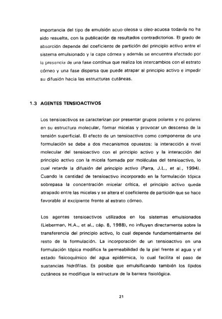 ESTUDIO COMPARATIVO DE ESTABILIDAD FISICOQUíMICA Y ...