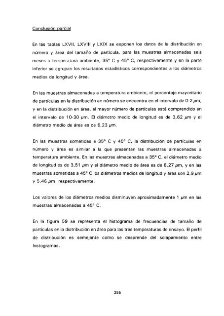 ESTUDIO COMPARATIVO DE ESTABILIDAD FISICOQUíMICA Y ...