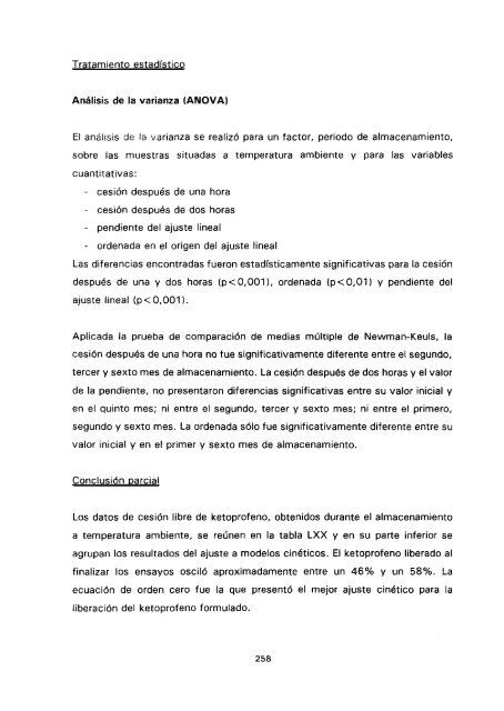 ESTUDIO COMPARATIVO DE ESTABILIDAD FISICOQUíMICA Y ...