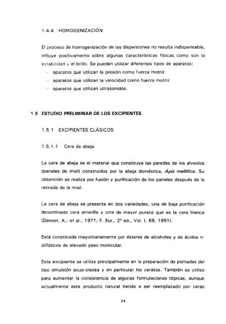 ESTUDIO COMPARATIVO DE ESTABILIDAD FISICOQUíMICA Y ...