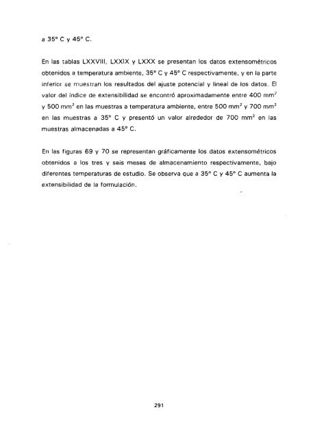 ESTUDIO COMPARATIVO DE ESTABILIDAD FISICOQUíMICA Y ...