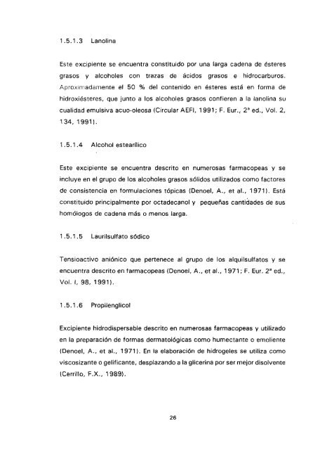 ESTUDIO COMPARATIVO DE ESTABILIDAD FISICOQUíMICA Y ...