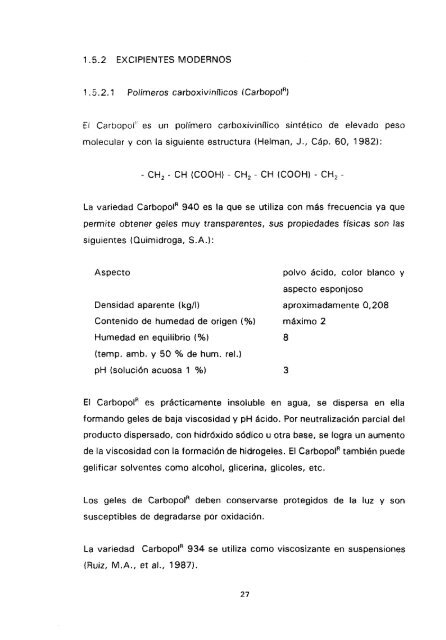 ESTUDIO COMPARATIVO DE ESTABILIDAD FISICOQUíMICA Y ...