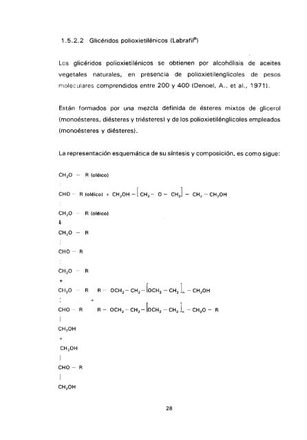 ESTUDIO COMPARATIVO DE ESTABILIDAD FISICOQUíMICA Y ...