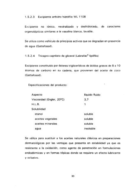 ESTUDIO COMPARATIVO DE ESTABILIDAD FISICOQUíMICA Y ...