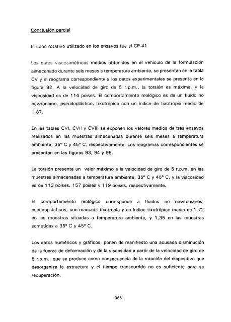 ESTUDIO COMPARATIVO DE ESTABILIDAD FISICOQUíMICA Y ...