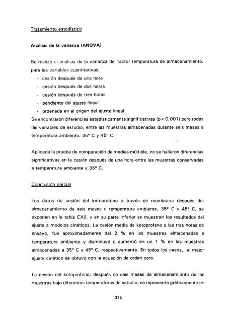 ESTUDIO COMPARATIVO DE ESTABILIDAD FISICOQUíMICA Y ...