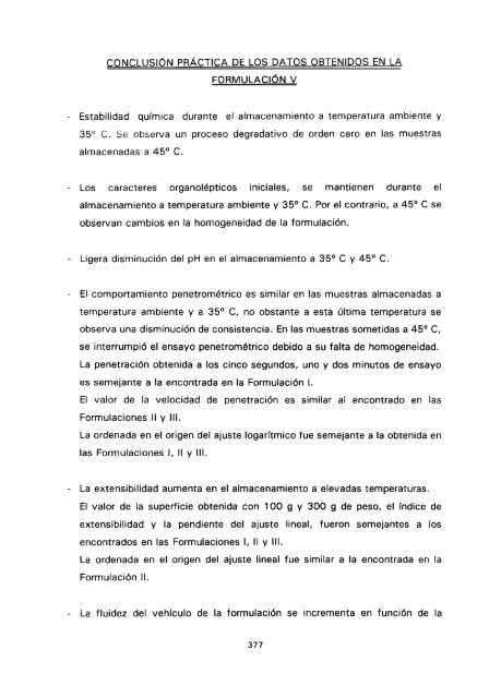 ESTUDIO COMPARATIVO DE ESTABILIDAD FISICOQUíMICA Y ...