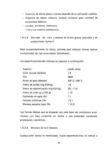 ESTUDIO COMPARATIVO DE ESTABILIDAD FISICOQUíMICA Y ...