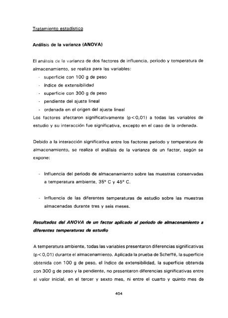 ESTUDIO COMPARATIVO DE ESTABILIDAD FISICOQUíMICA Y ...