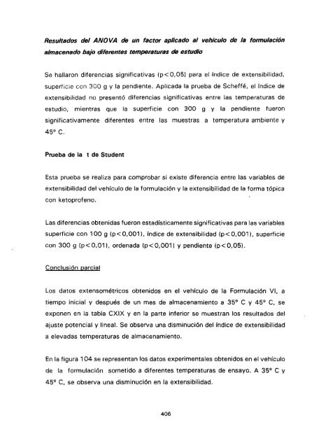 ESTUDIO COMPARATIVO DE ESTABILIDAD FISICOQUíMICA Y ...