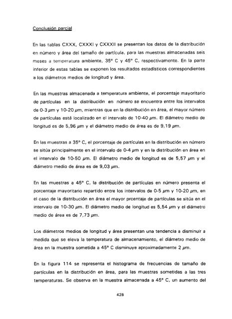 ESTUDIO COMPARATIVO DE ESTABILIDAD FISICOQUíMICA Y ...