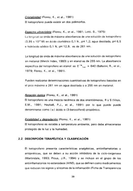 ESTUDIO COMPARATIVO DE ESTABILIDAD FISICOQUíMICA Y ...