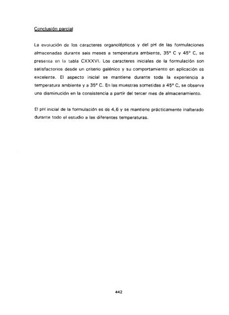 ESTUDIO COMPARATIVO DE ESTABILIDAD FISICOQUíMICA Y ...