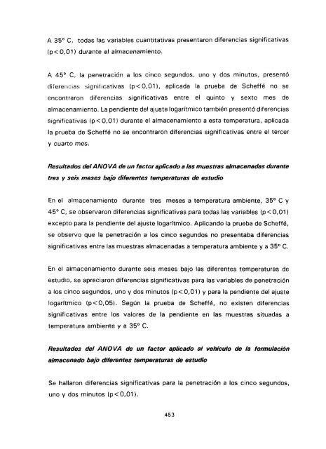 ESTUDIO COMPARATIVO DE ESTABILIDAD FISICOQUíMICA Y ...