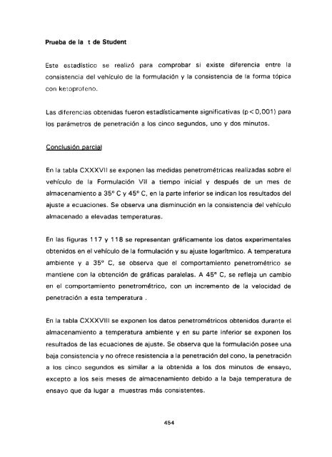 ESTUDIO COMPARATIVO DE ESTABILIDAD FISICOQUíMICA Y ...