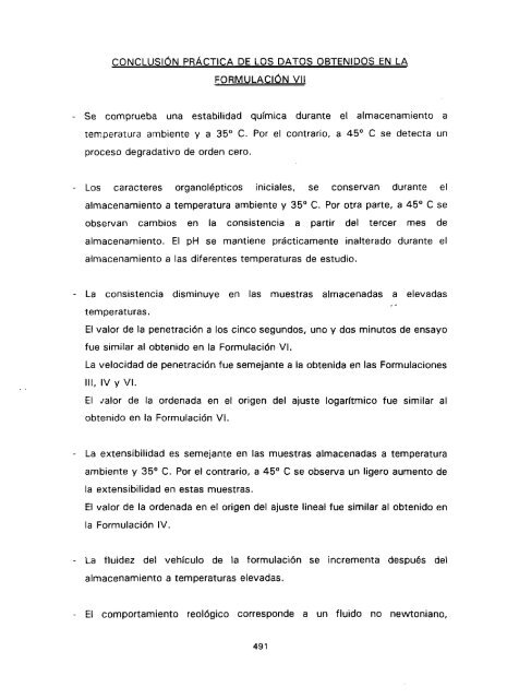 ESTUDIO COMPARATIVO DE ESTABILIDAD FISICOQUíMICA Y ...