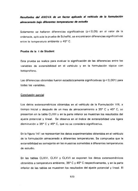 ESTUDIO COMPARATIVO DE ESTABILIDAD FISICOQUíMICA Y ...