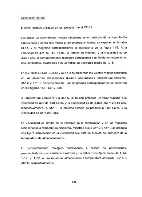 ESTUDIO COMPARATIVO DE ESTABILIDAD FISICOQUíMICA Y ...