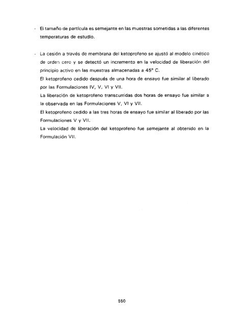 ESTUDIO COMPARATIVO DE ESTABILIDAD FISICOQUíMICA Y ...